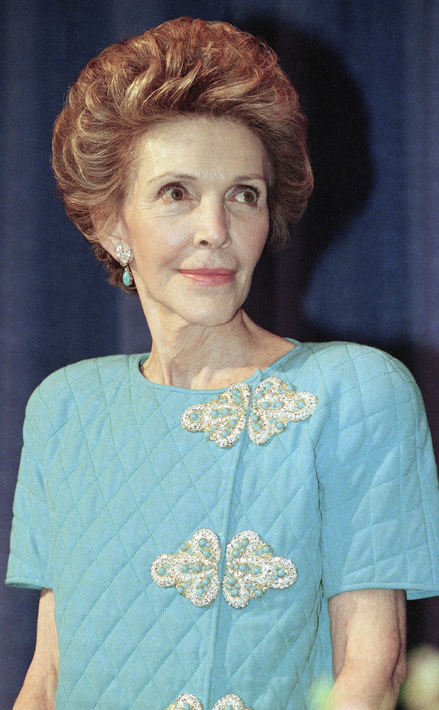 Nancy Reagan Dies Former First Lady Of The United States Was 94 E Online