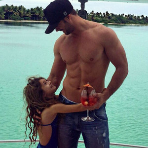 William Levy & Elizabeth Gutiérrez Celebrate Adorable