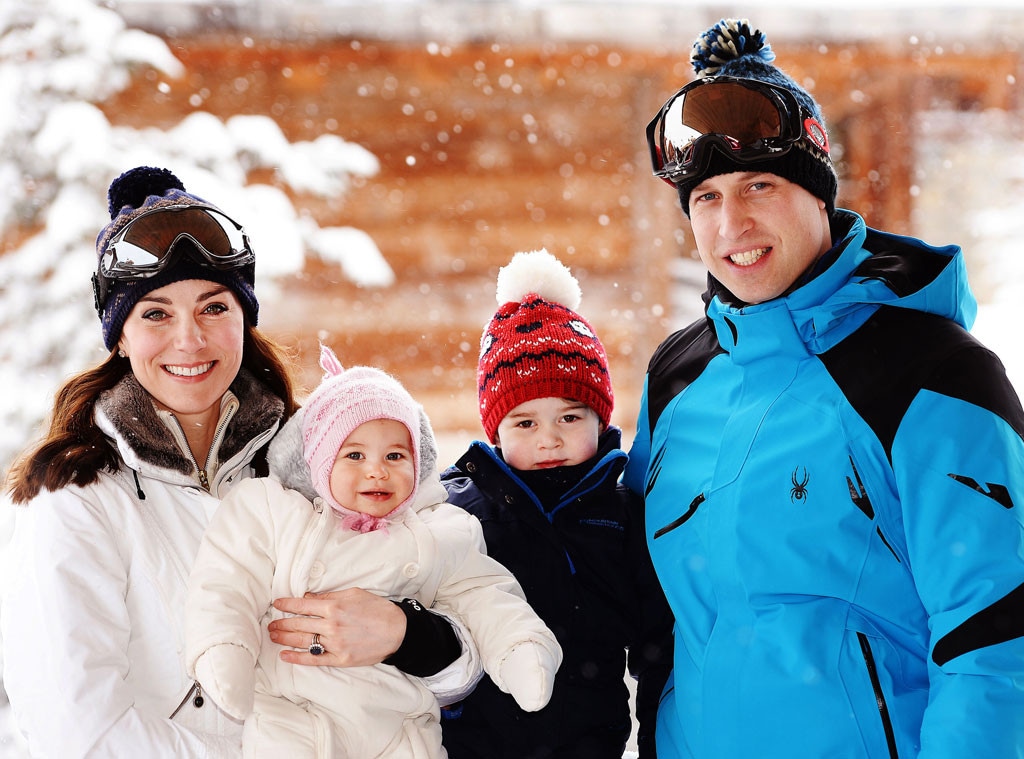 Kate Middleton, Prince William, Prince George, Princess Charlotte