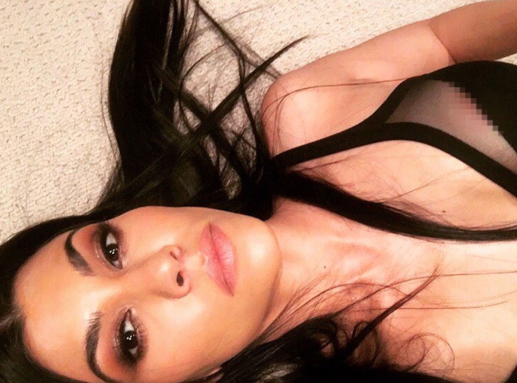 Kourtney Kardashian, Instagram