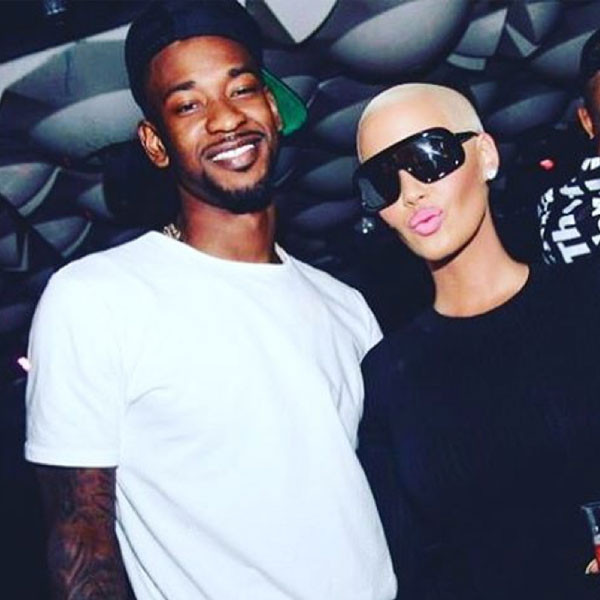 Amber Rose Dating Toronto Raptors Basketball Player Terrence Ross