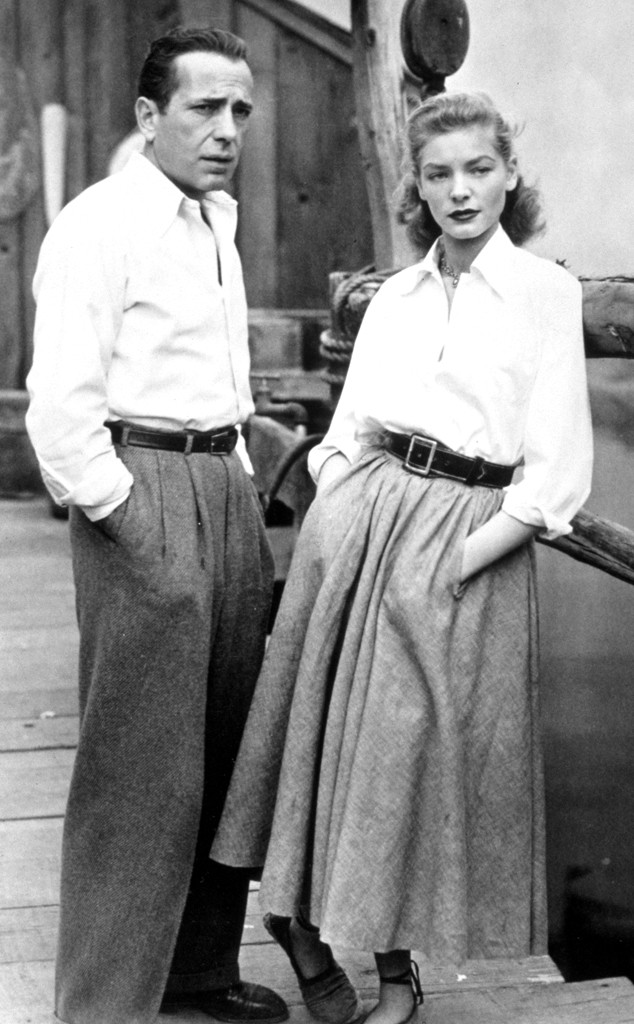 ESC: Stylish Couples, Humphrey Bogart, Lauren Bacall