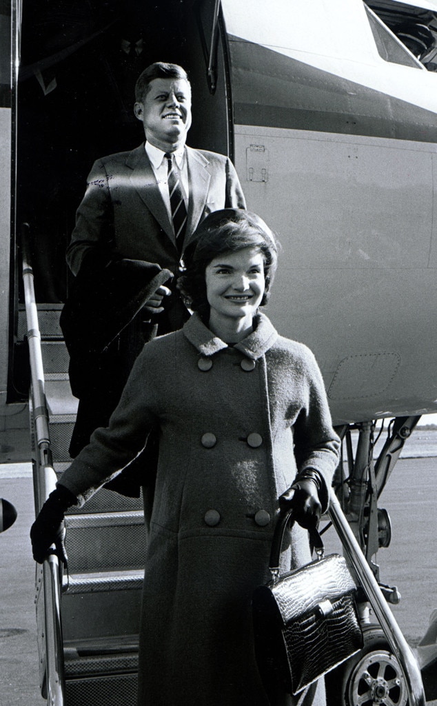 1960s John F Kennedy And Jacqueline Bouvier Kennedy From Best Dressed