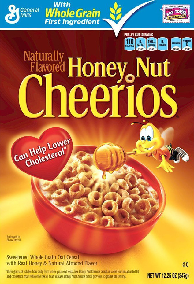 GENERAL MILLS Honey Nut Cheerios Jumbo Box 1300 g
