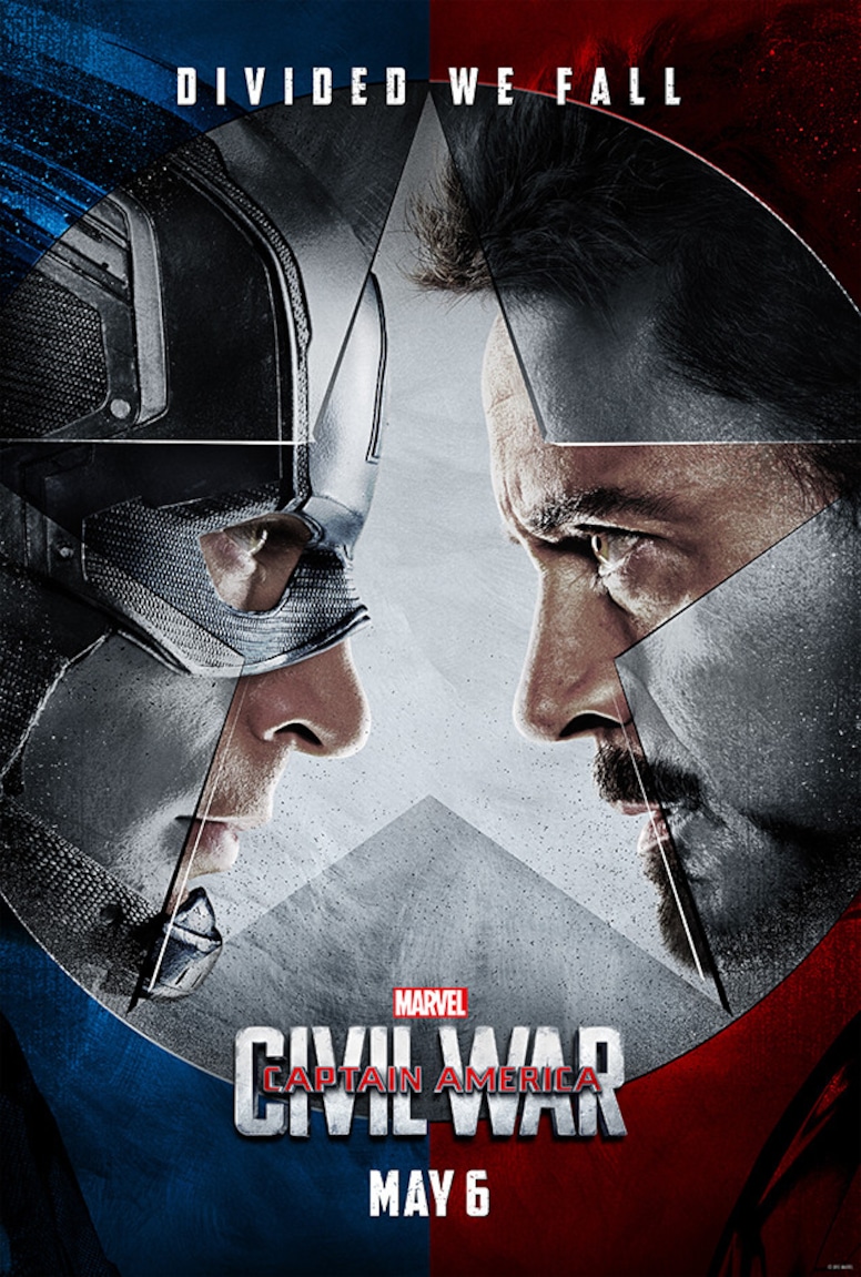 Captain America: Civil War, Poster