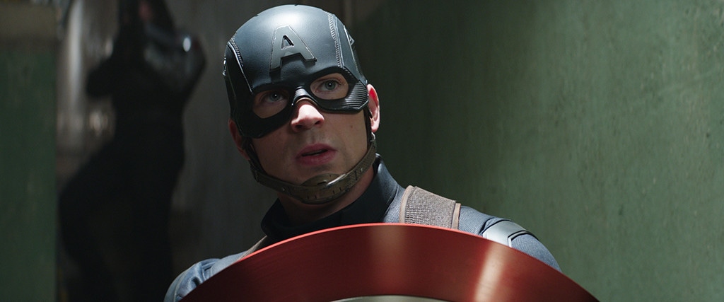 Captain America: Civil War, Chris Evans