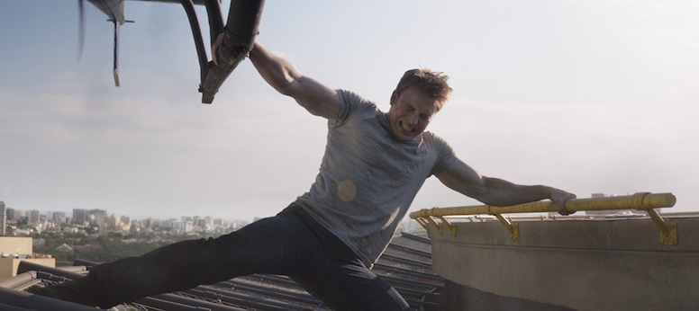Captain America: Civil War, Chris Evans