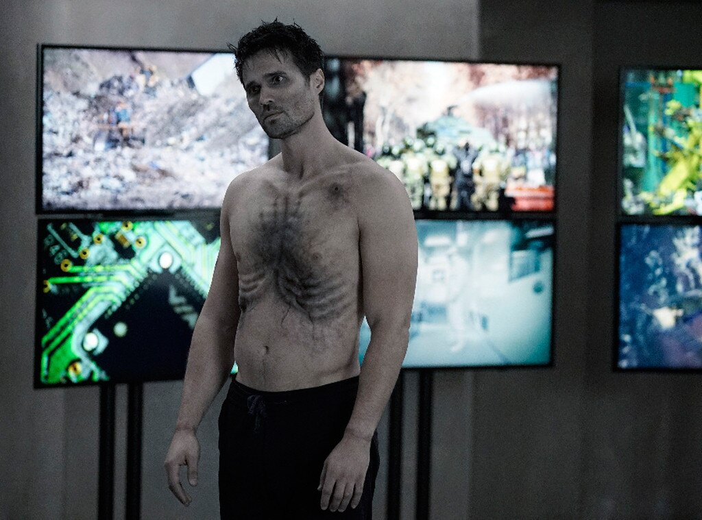 Agents of S.H.I.E.L.D.'s Brett Dalton Wants to Make It Clear That the