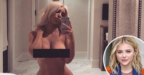Kim Kardashian, Chloe Grace Moretz