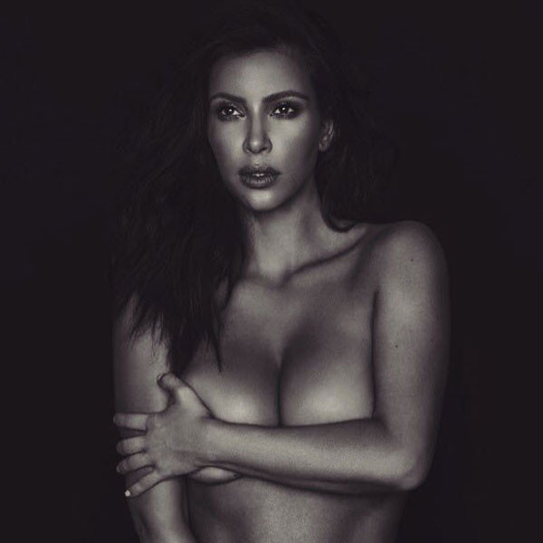 Kim Kardashian Burns Chloe, Bette and Piers Over Nude Pic Backlash