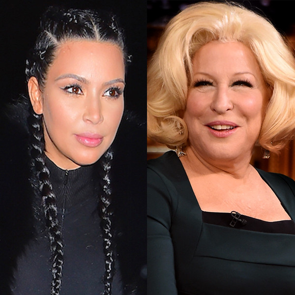 1080px x 540px - Bette Midler to Kim Kardashian: ''I Never Tried to Fake Friend You''