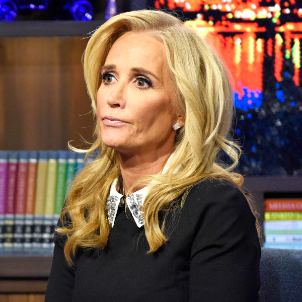 Kim Richards Talks About Sharing Her Recovery