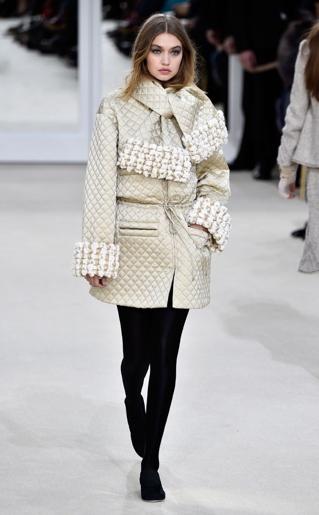 Gigi Hadid, Chanel, PFW
