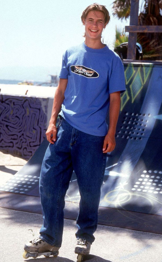 Erik Von Detten From 90s Guy Crushes You Totally Forgot About E News 