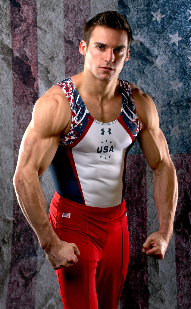 Sam Mikulak from 2016 U.S. Olympic Portraits | E! News