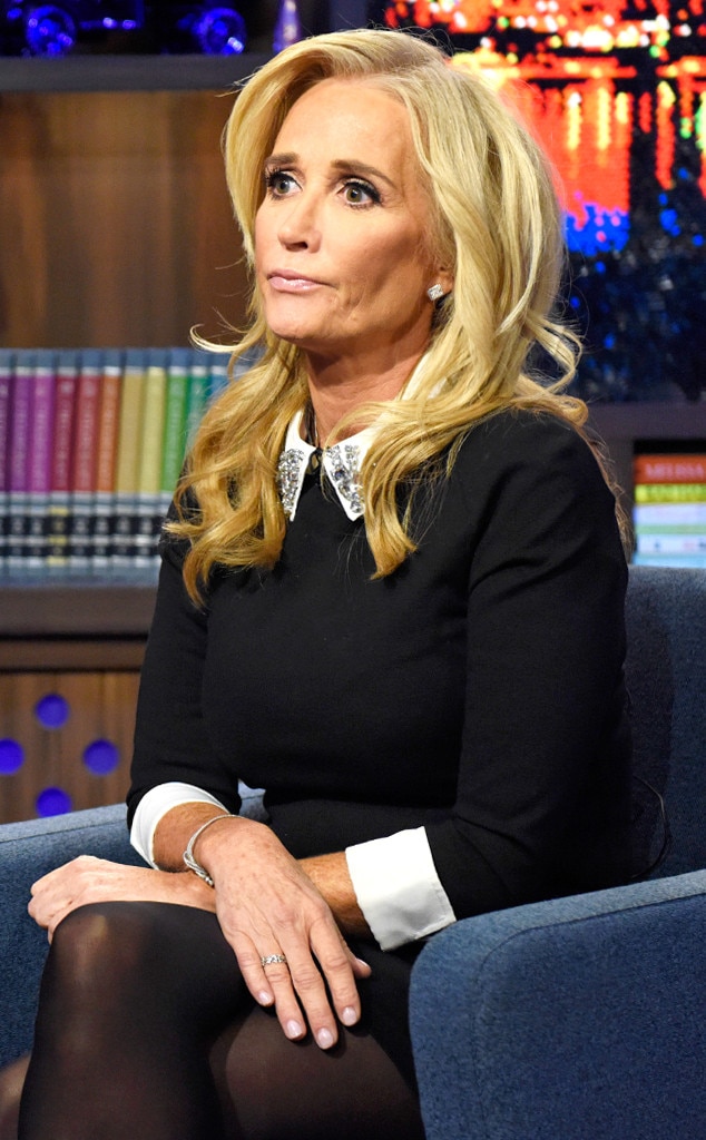 Kim Richards From Real Housewives Legal Scandals E News 