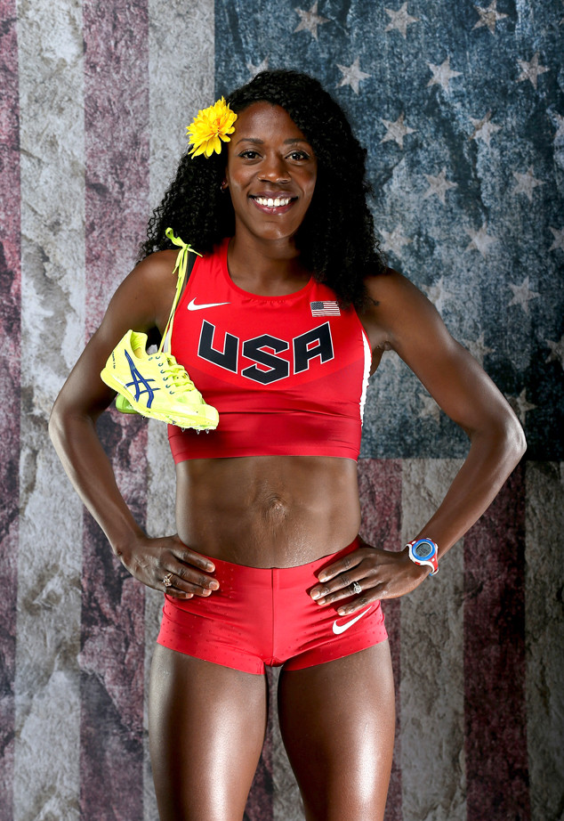 Alysia Montano from 2016 U.S. Olympic Portraits | E! News