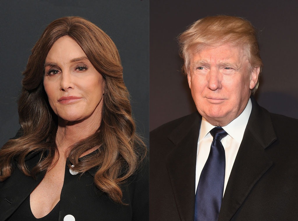 Caitlyn Jenner Trump Seems Very Much Behind The Lgbt Community E 4877