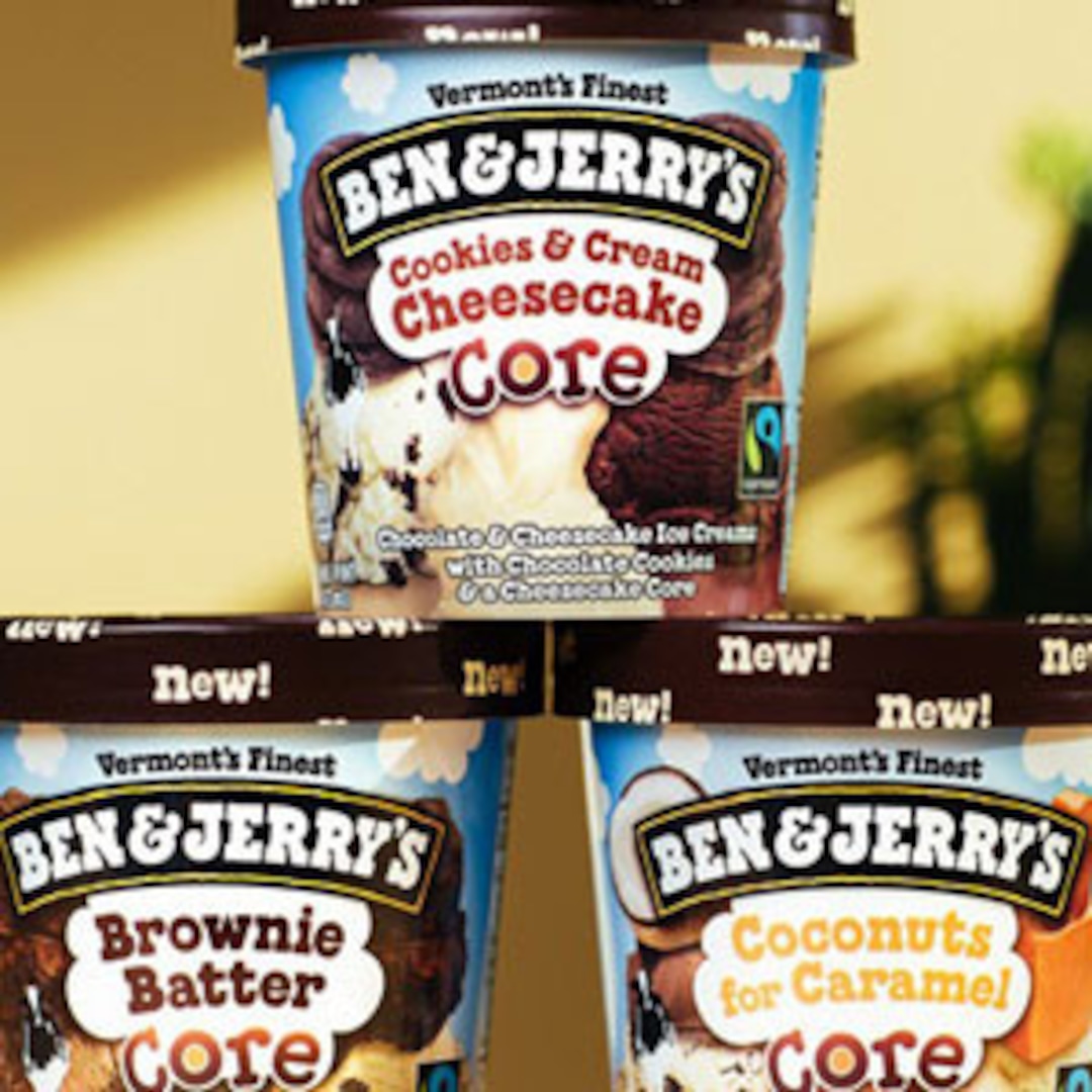 Ben & Jerry's New Ice Cream Flavors Will Change Your Life - E! Online Ice Cream Flavors Pictures