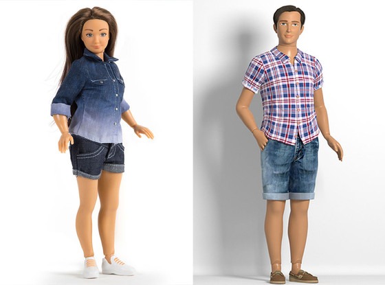male barbie with penis