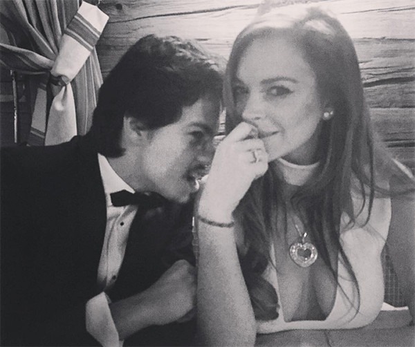 Lindsay Lohan, Egor Tarabasov