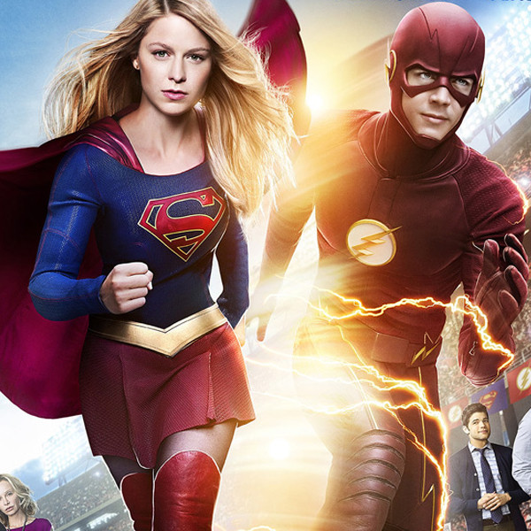 Geek Out! Supergirl and The Flash Crossover Sneak Peek E! Online UK