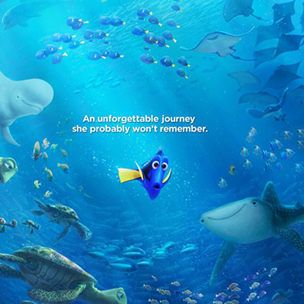 Finding Dory Trailer Reminds Us We Love Forgetful Fish