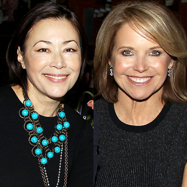 Ann Curry and Katie Couric Enjoy Today Show Reunion