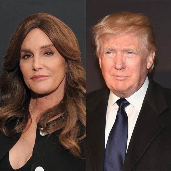 Caitlyn Jenner Distances Herself From Donald Trump