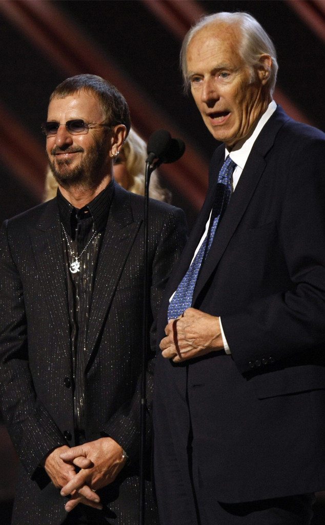 Ringo Starr, George Martin