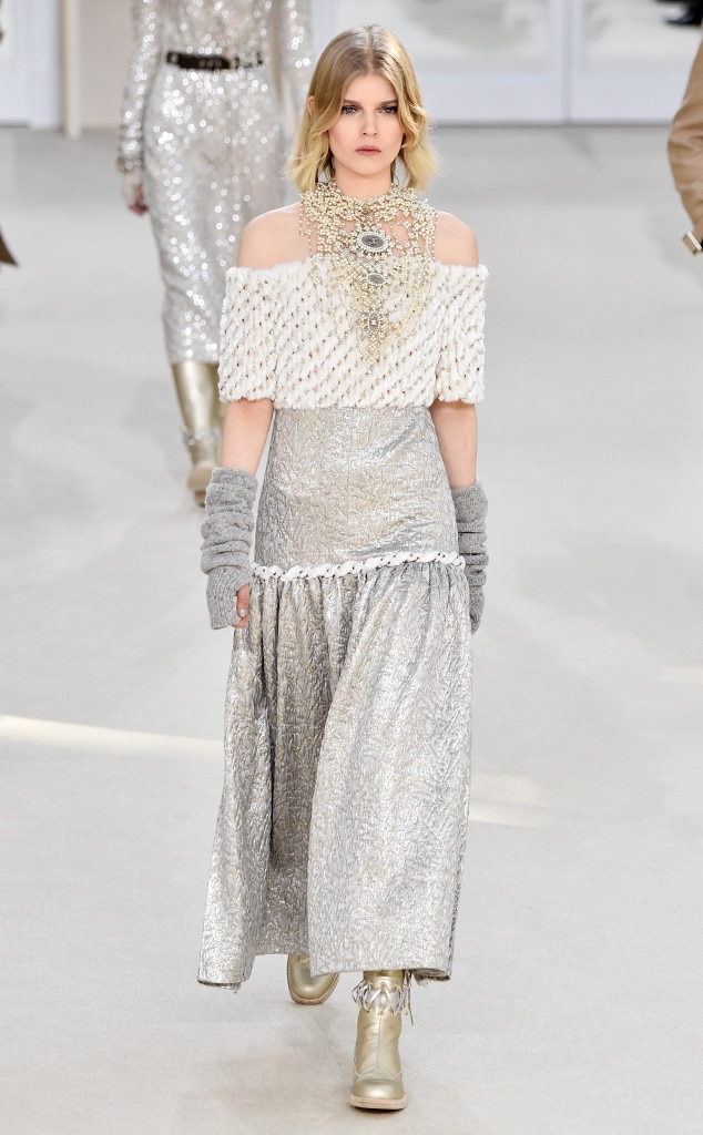 Chanel From Paris Fashion Week Fall 2016 Best Looks E News
