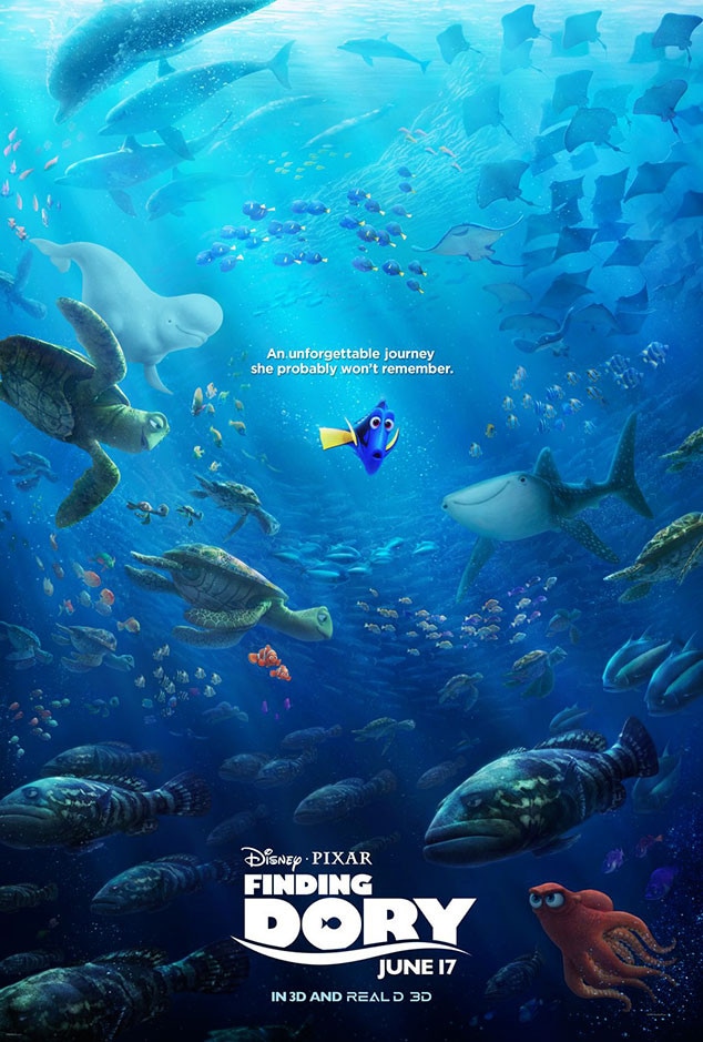 Finding Dory, Poster