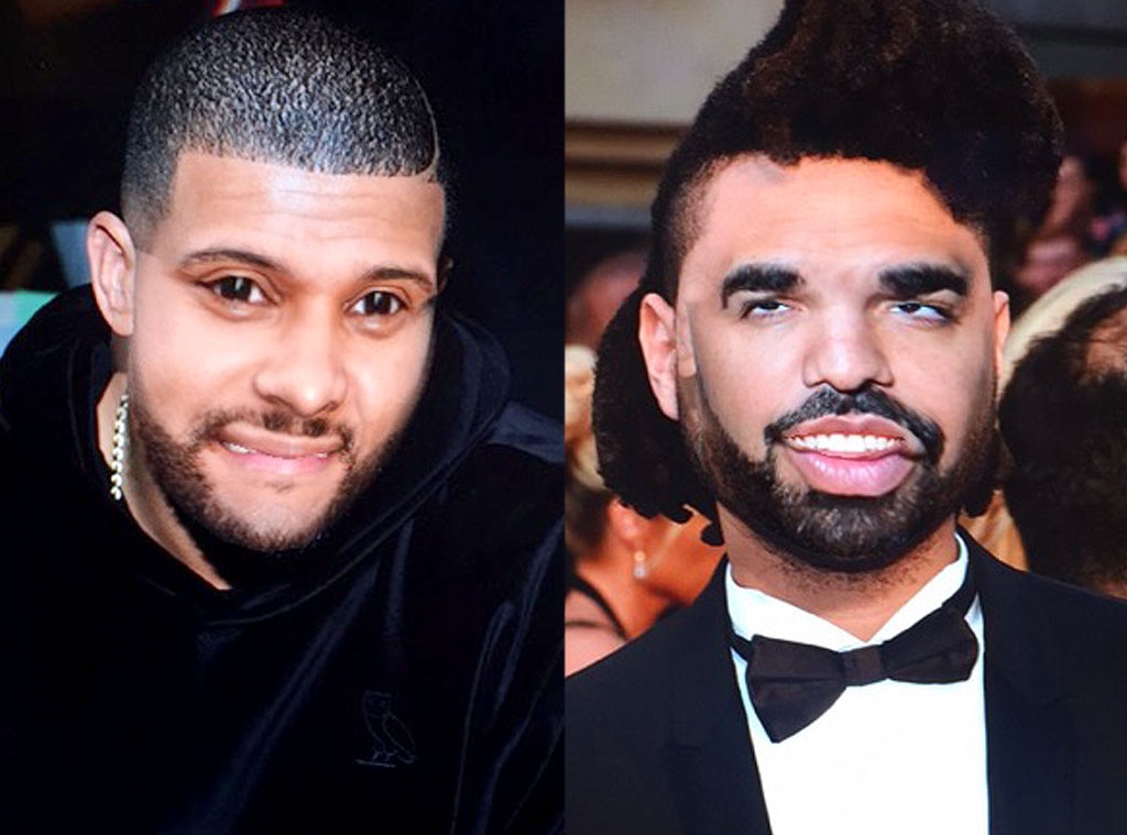 Celebrity Face Swaps, Drake, The Weeknd.