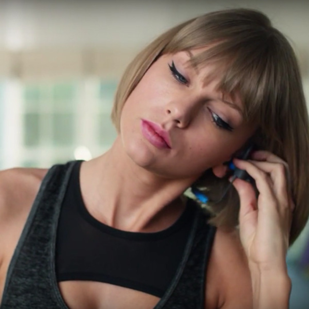Taylor Swift Shows Off Her Rapping Skills in Apple Music Ad