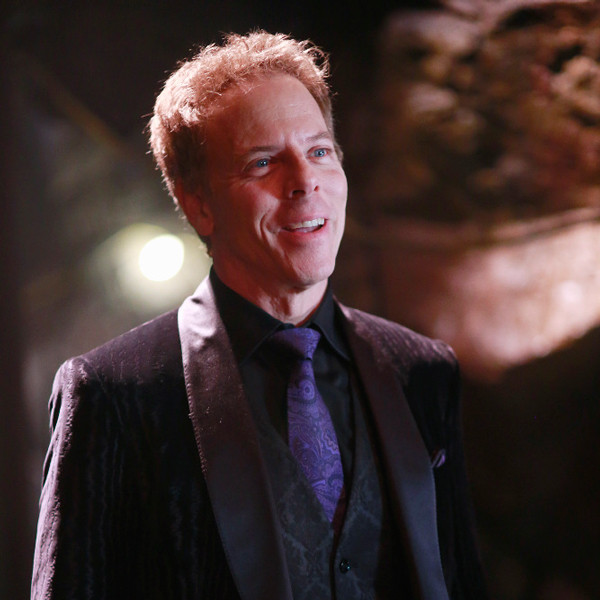 Greg Germann Teases Hades' Electric Connection - E! Online
