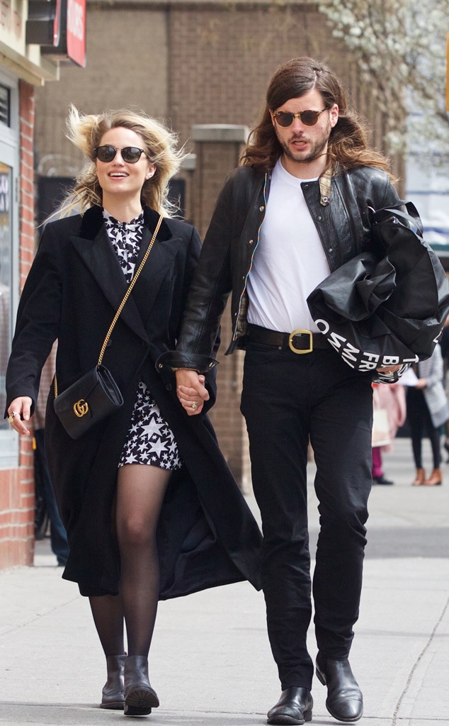 Dianna Agron, Winston Marshall