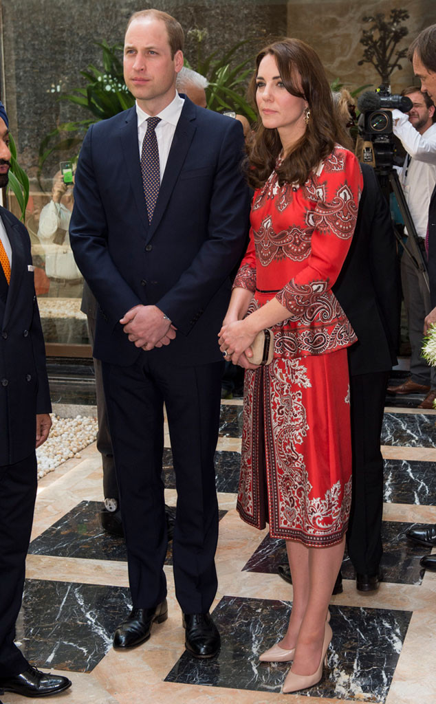 Catherine, Duchess of Cambridge, Prince William, Duke of Cambridge, India