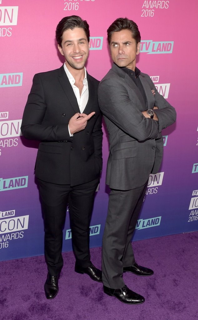Josh Peck, John Stamos, TV Land Icon Awards 2016