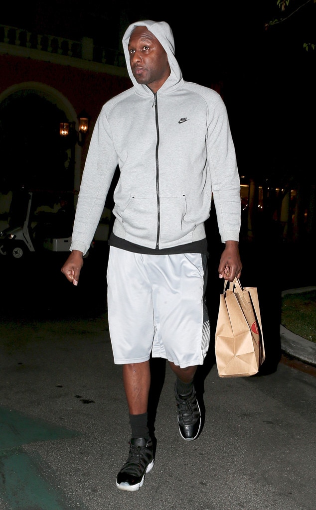 Lamar Odom from The Big Picture: Today's Hot Photos | E! News