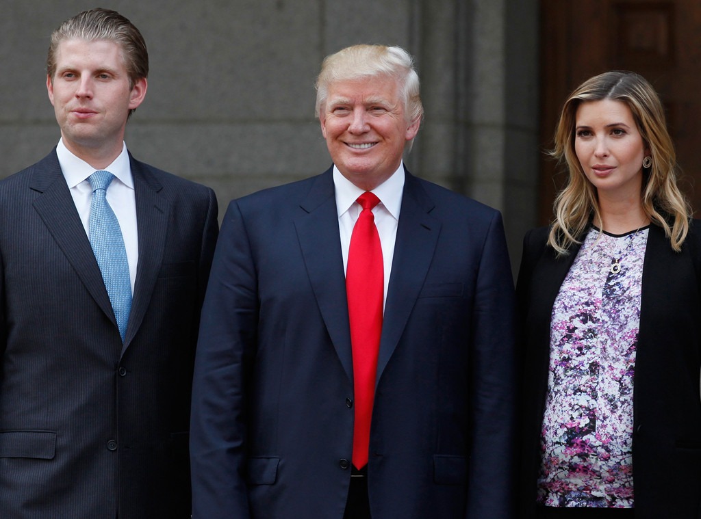 Eric Trump, Donald Trump, Ivanka Trump, Donald Trump Jr.