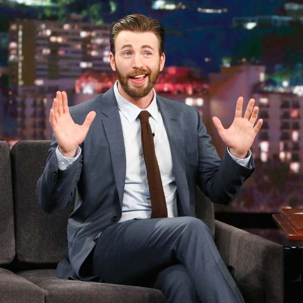 Chris Evans Can't Stand Doing Press for His Movies