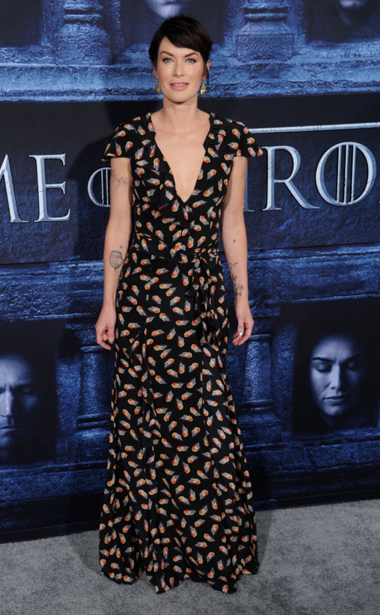 Lena Headey, Game of Thrones Season 6 Premiere