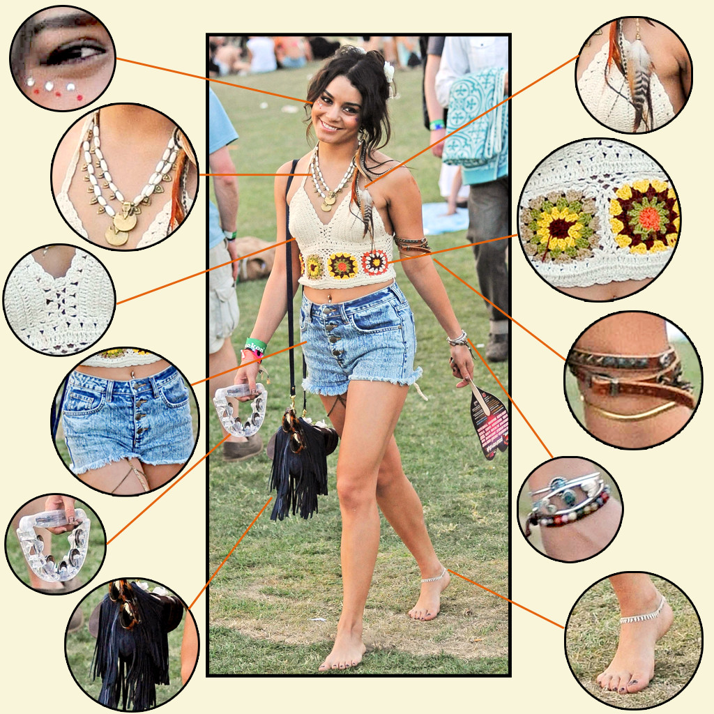 Vanessa Hudgens, Coachella Items