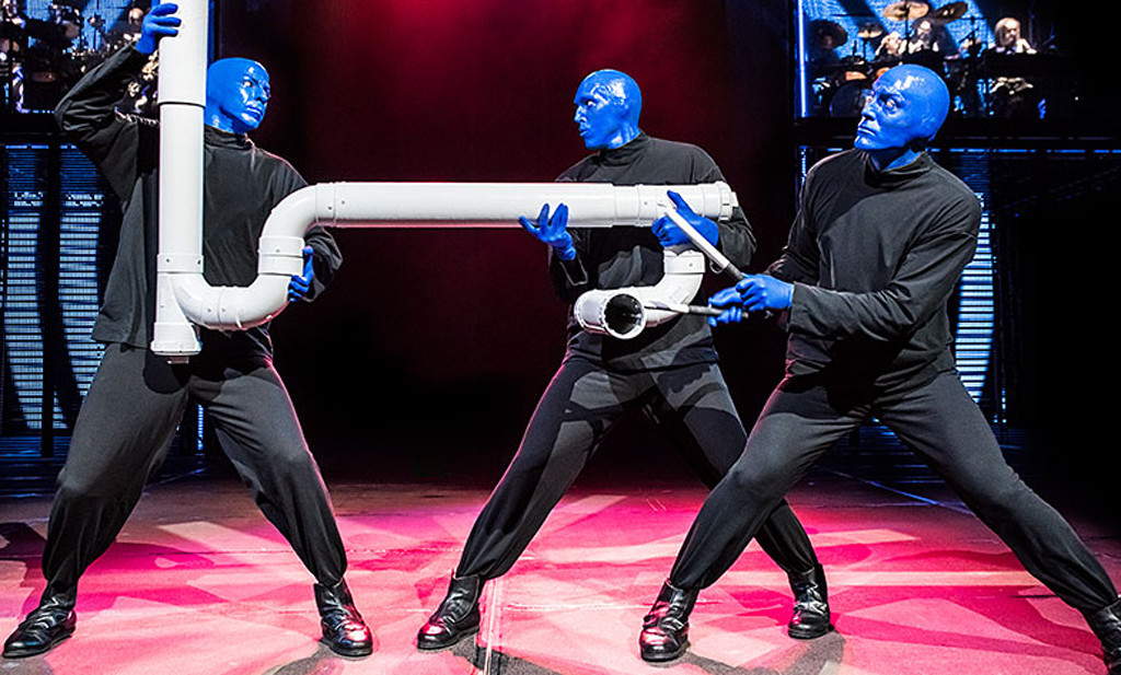 The Blue Man Group Is 25 Looking Back at Our DecadesLong National