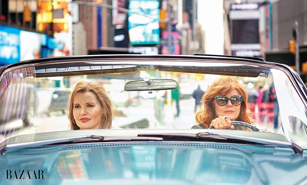 Susan Sarandon & Geena Davis Recreate Thelma & Louise