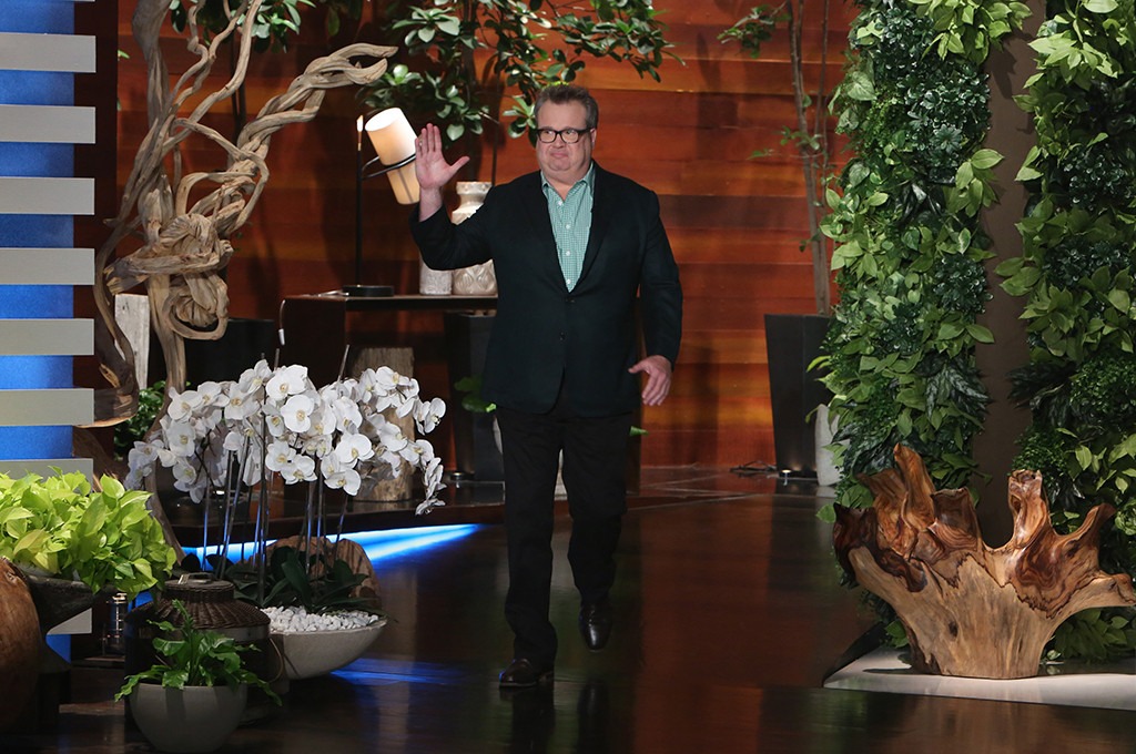 Eric Stonestreet, The Ellen DeGeneres Show