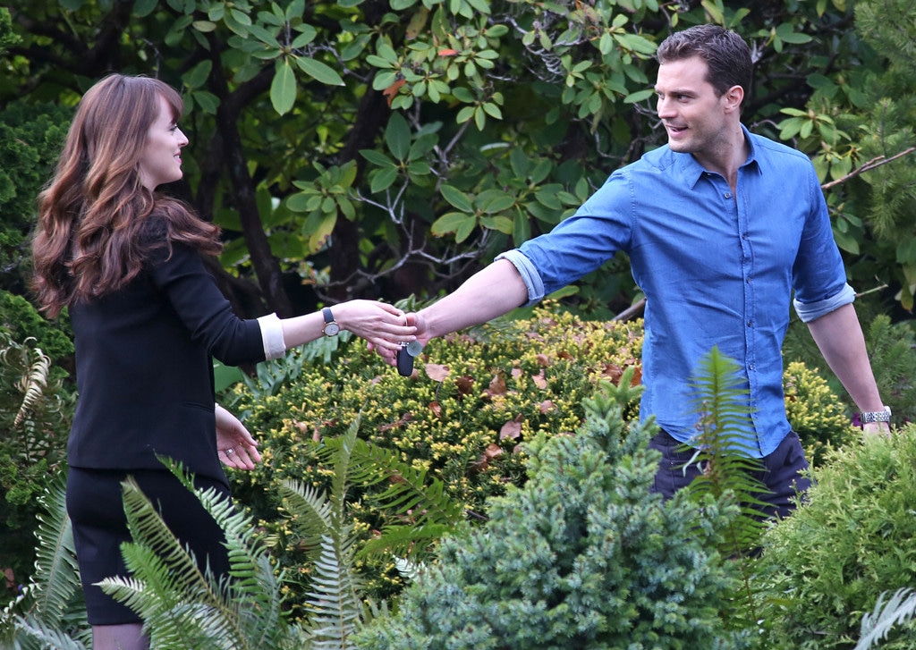 Dakota Johnson, Jamie Dornan, 50 Shades Darker