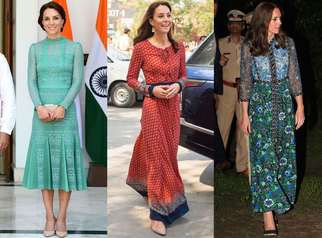 Princess 2024 kate outfits