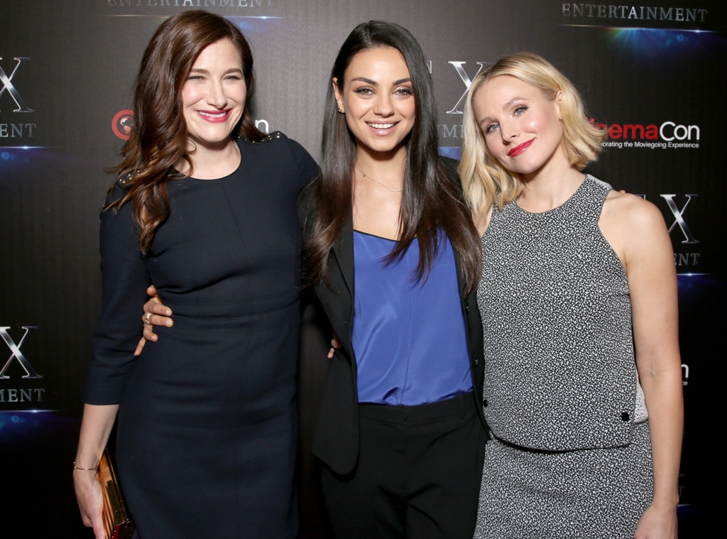 Kristen Bell May Not Be the ‘‘Raunchiest’’ Bad Moms Member