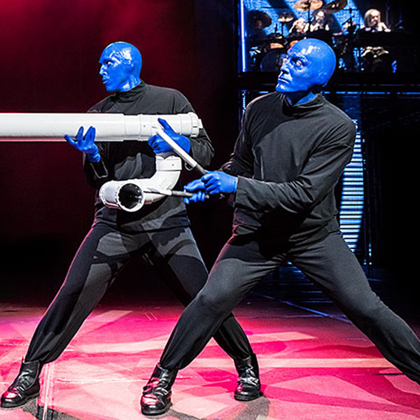 Not My Job: The Blue Man Group Turns 25 : NPR